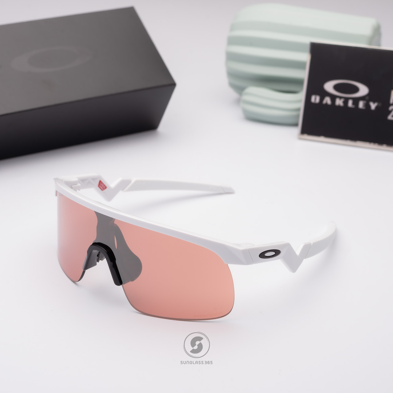 Oakley Resistor OJ9010-09 Polished White Prizm Dark Golf