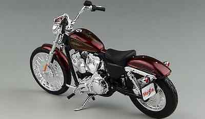  โมเดลรถยนต์ รถเหล็ก harley 2012 xl v 1200 72 3
