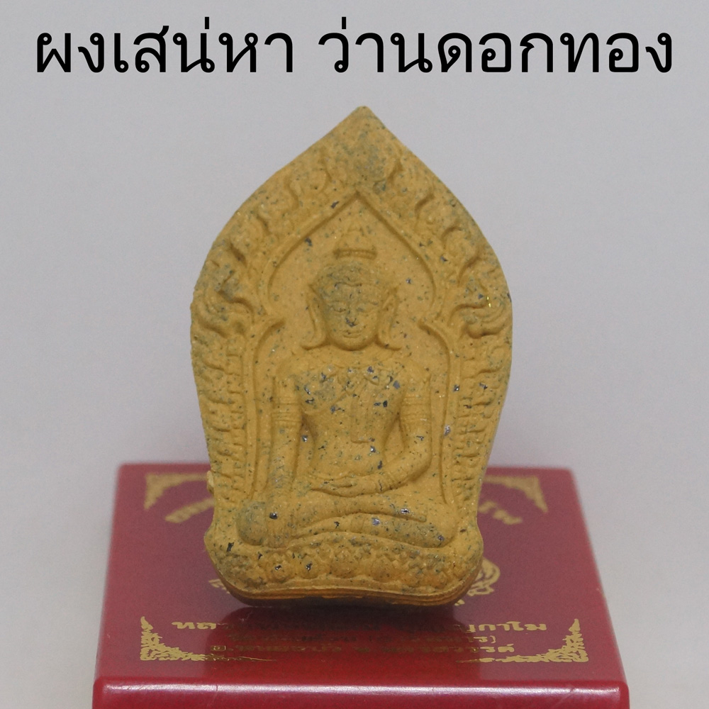 ยอดขุนพล ปากน้ำโพ รุ่นแรก หลวงพ่อพัฒน์ ปุญญกาโม วัดห้วยด้วน จ.นครสวรรค์ ผงเสน่หา ว่านดอกทอง