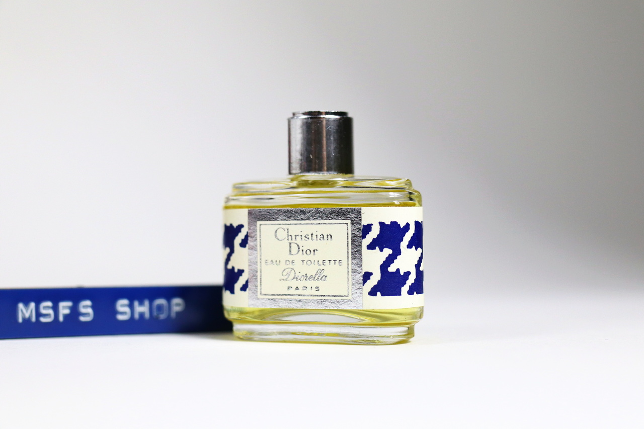 [Vintage] 🌟 Christian Dior Diorella EDT 7ml Splash Mininature ขวดจิ๋ว แบบแต้ม - น้ำหอม Vintage