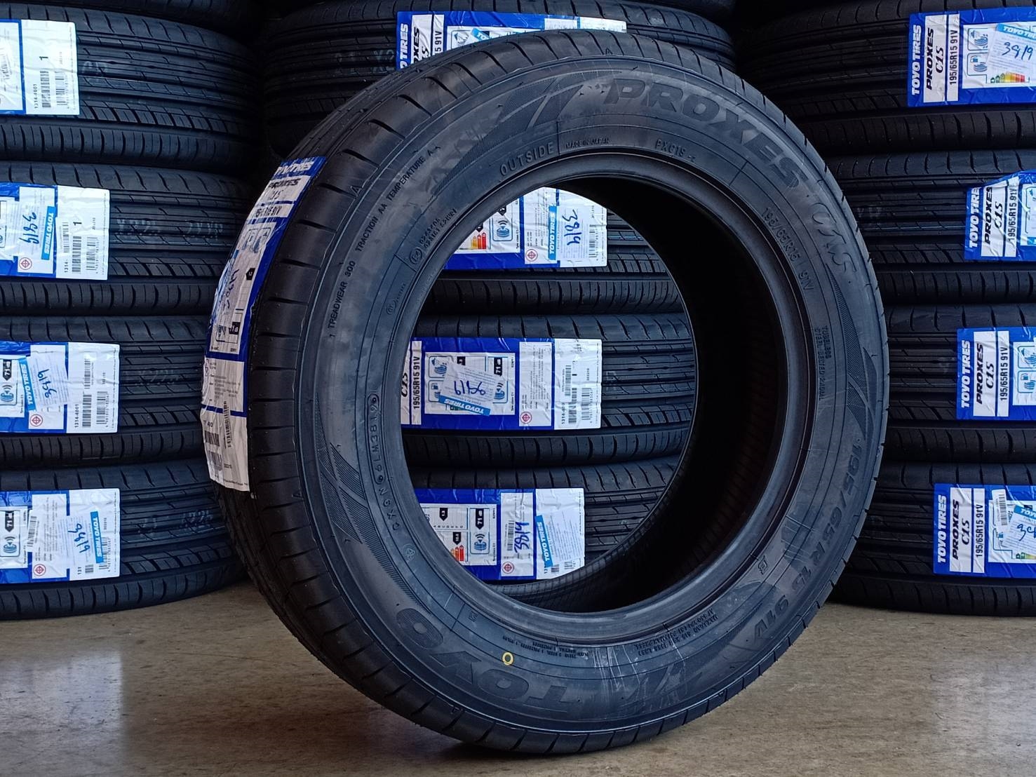 TOYO PROXES C1S 195/65R15 91V (ปี19)