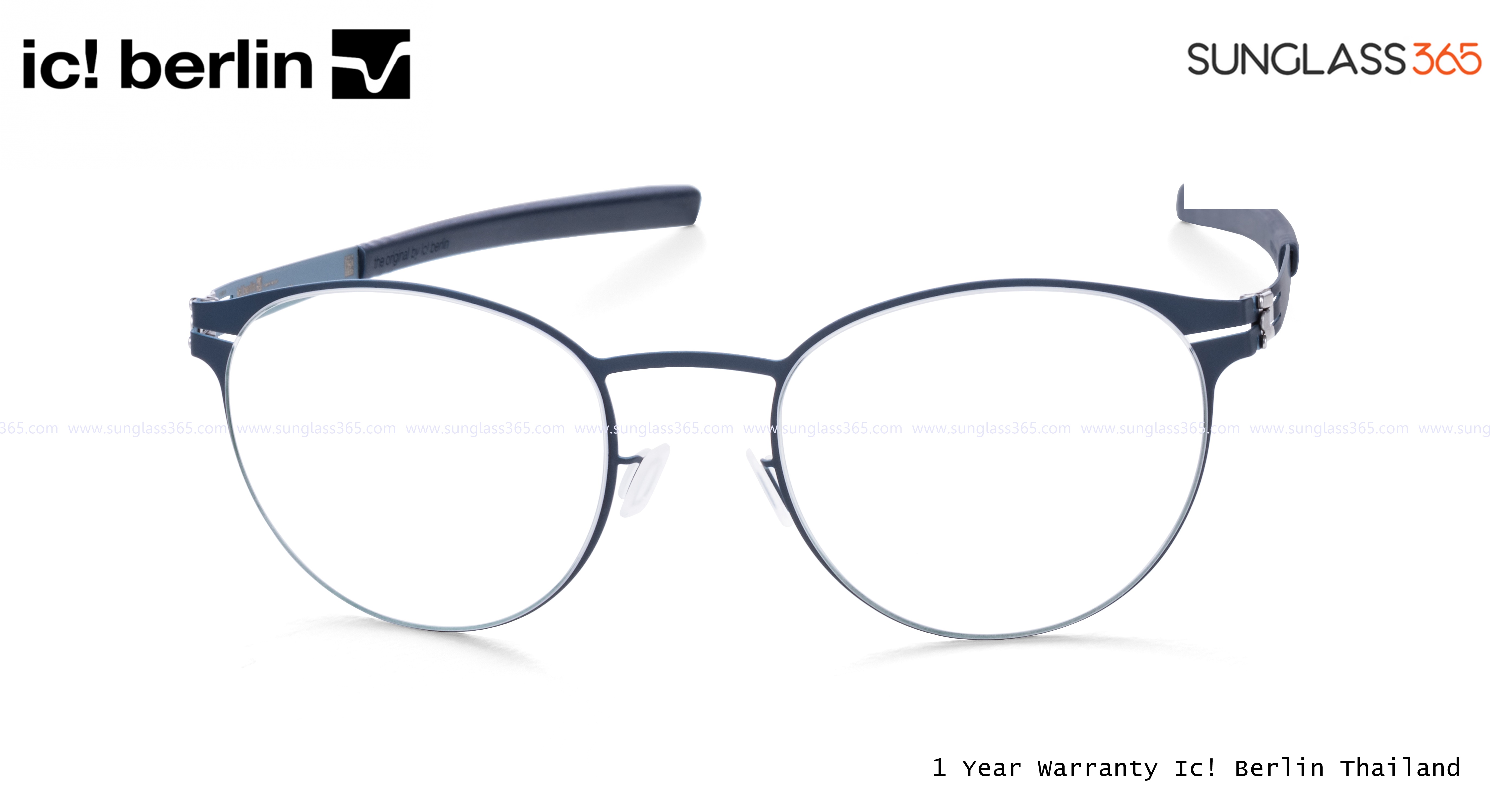 กรอบแว่น IC BERLIN James C. Ocean Blue