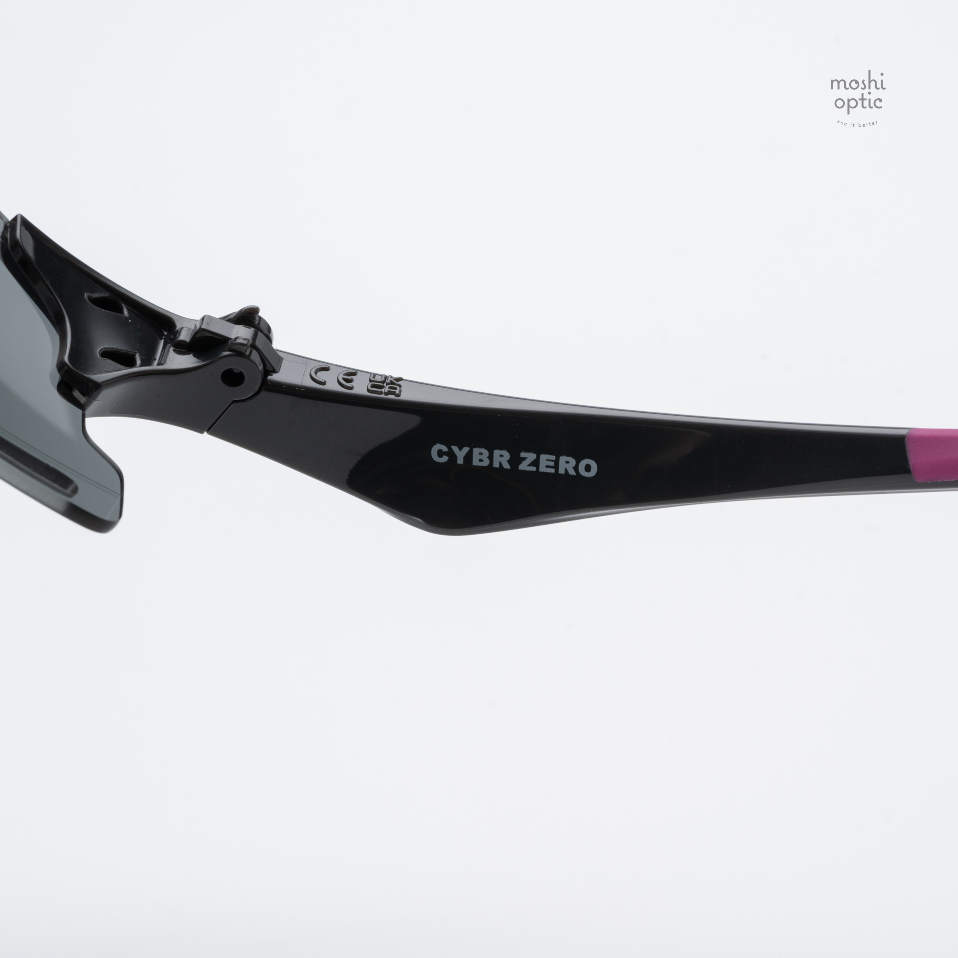 Oakley OO9512D-05 Cybr Zero Polished Carbon Prizm Grey