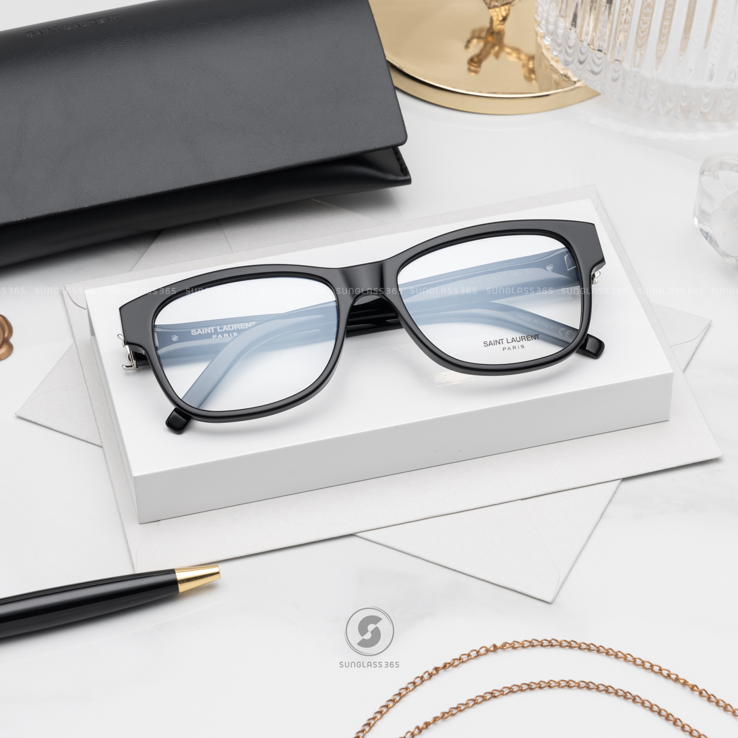 แว่นสายตา YVES SAINT LAURENT SL132 OPT 004