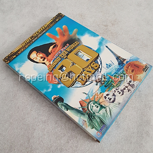 DVD ภาพยนตร์ฝรั่ง Around The World in 80 Days : 80 วัน จารกรรมฟัดข้ามโลก