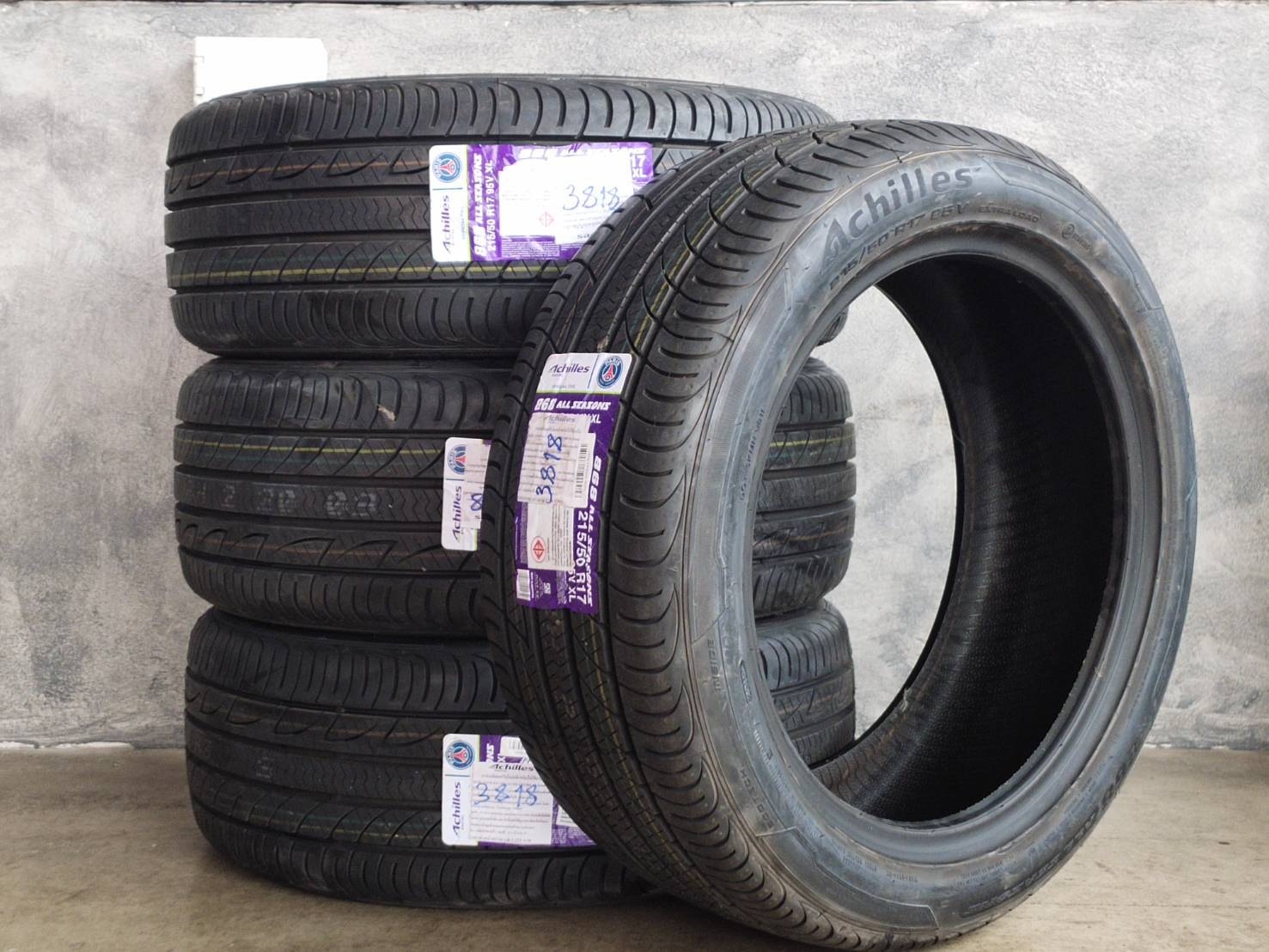 ACHILLES ALL SEASONS 215/50R17 95V XL868