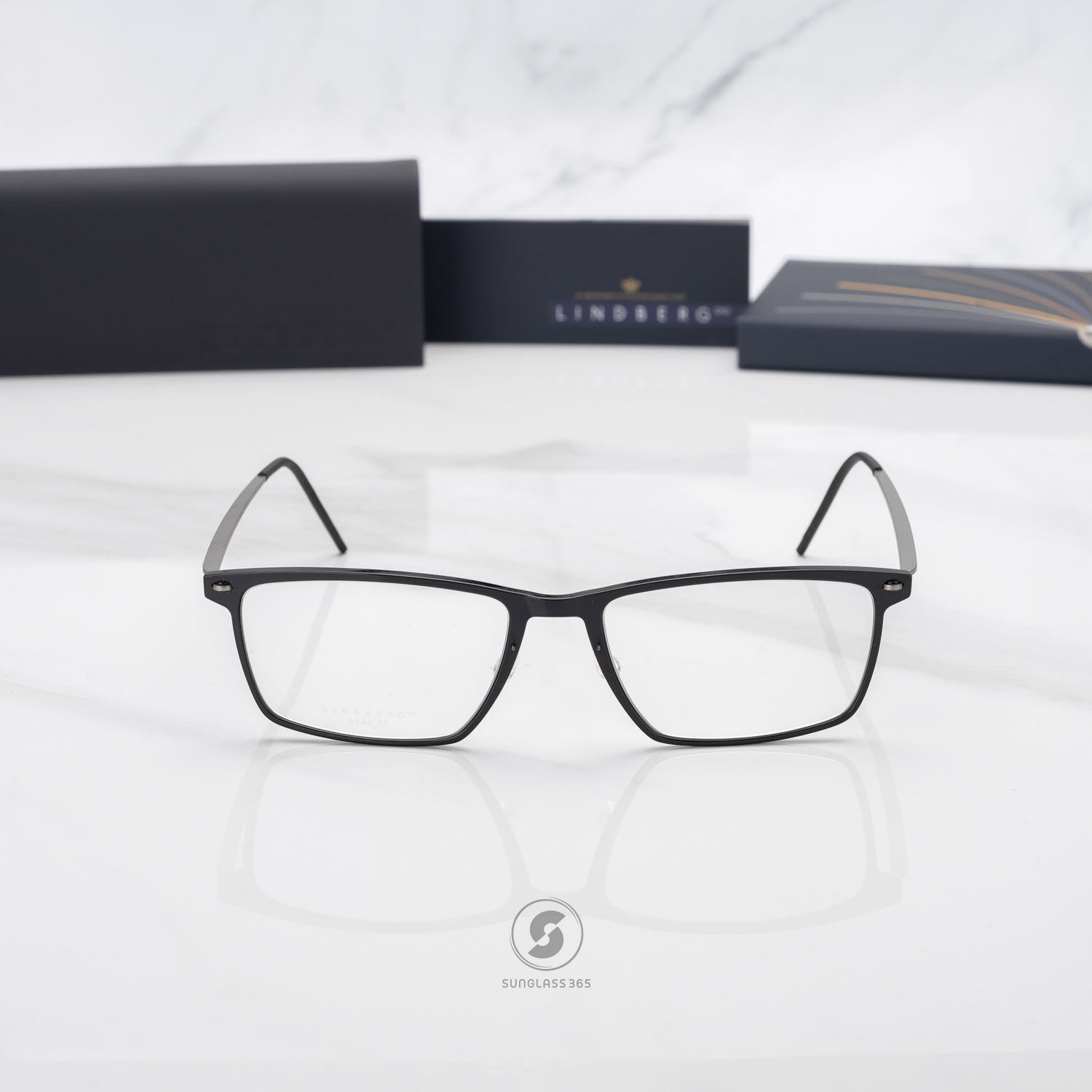 แว่นสายตา Lindberg n.o.w. Titanium 13C87 080 6544 C06 10