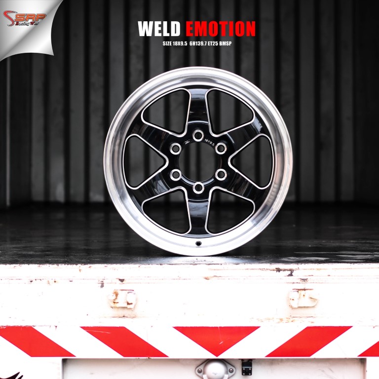 มาใหม่ WELD -ขอบ18 ยางยีราฟ