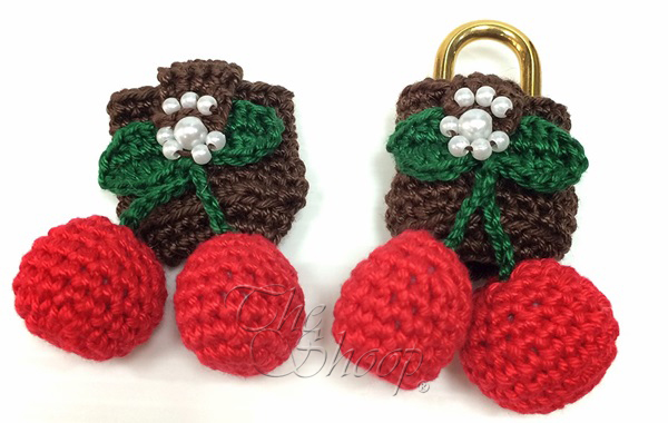 ไหมหุ้มลูกกุญแจ เชอร์รี่