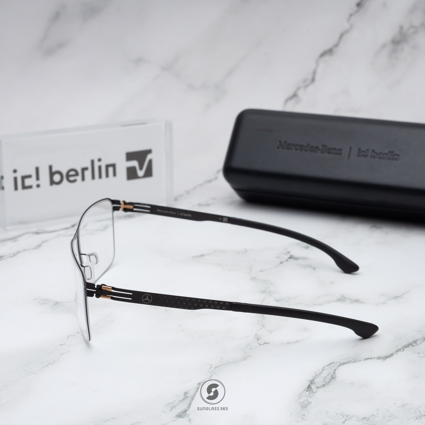 กรอบแว่น IC BERLIN MB10 Black