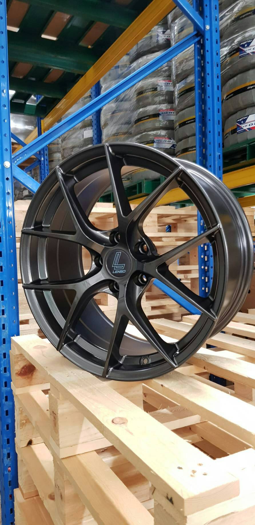 ล้อแท้ LENSO JAGER DYNA BBS ตัวใหม่ล่าสุด ใส่เก๋ง