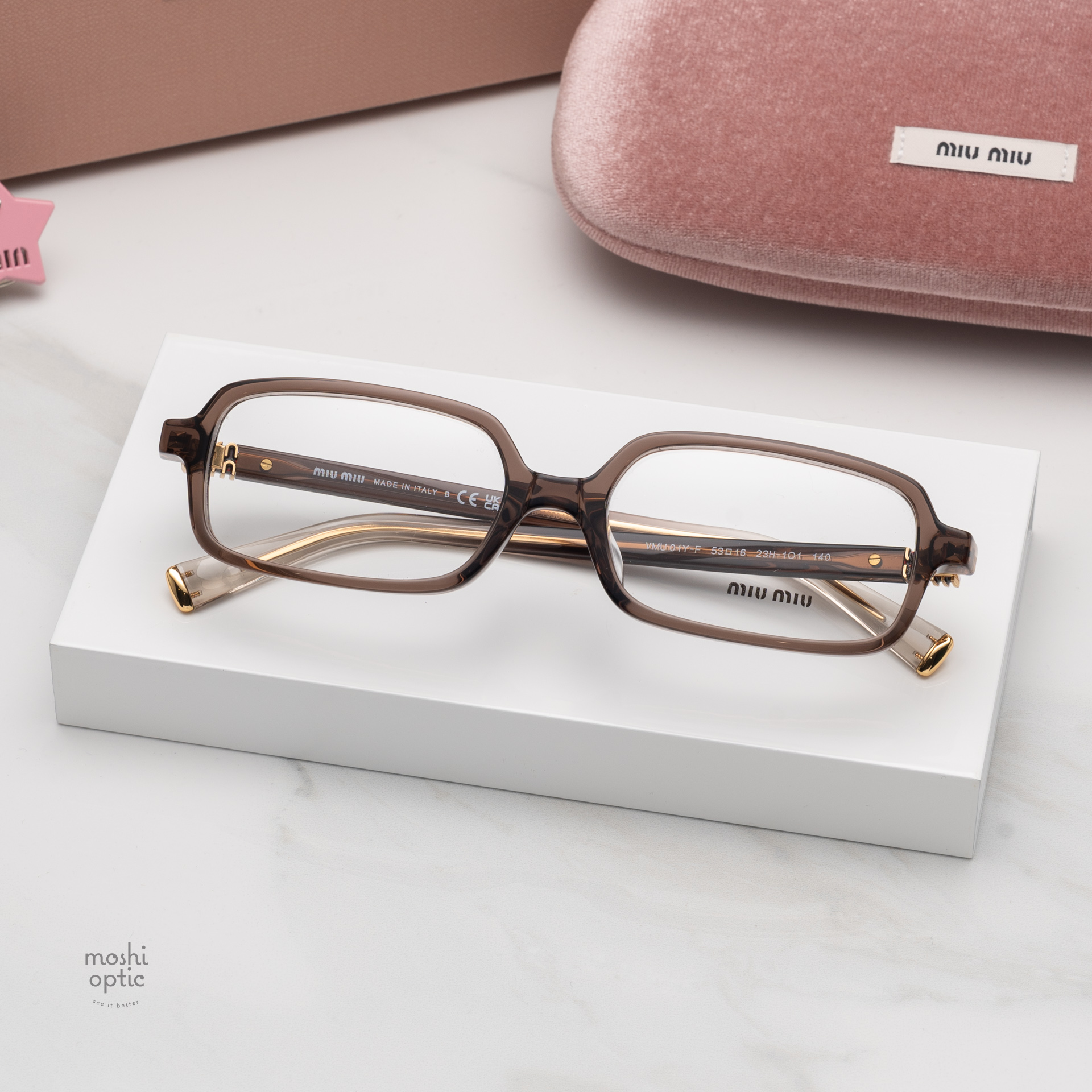 แว่นสายตา MIU MIU MU01YVF 23H1O1