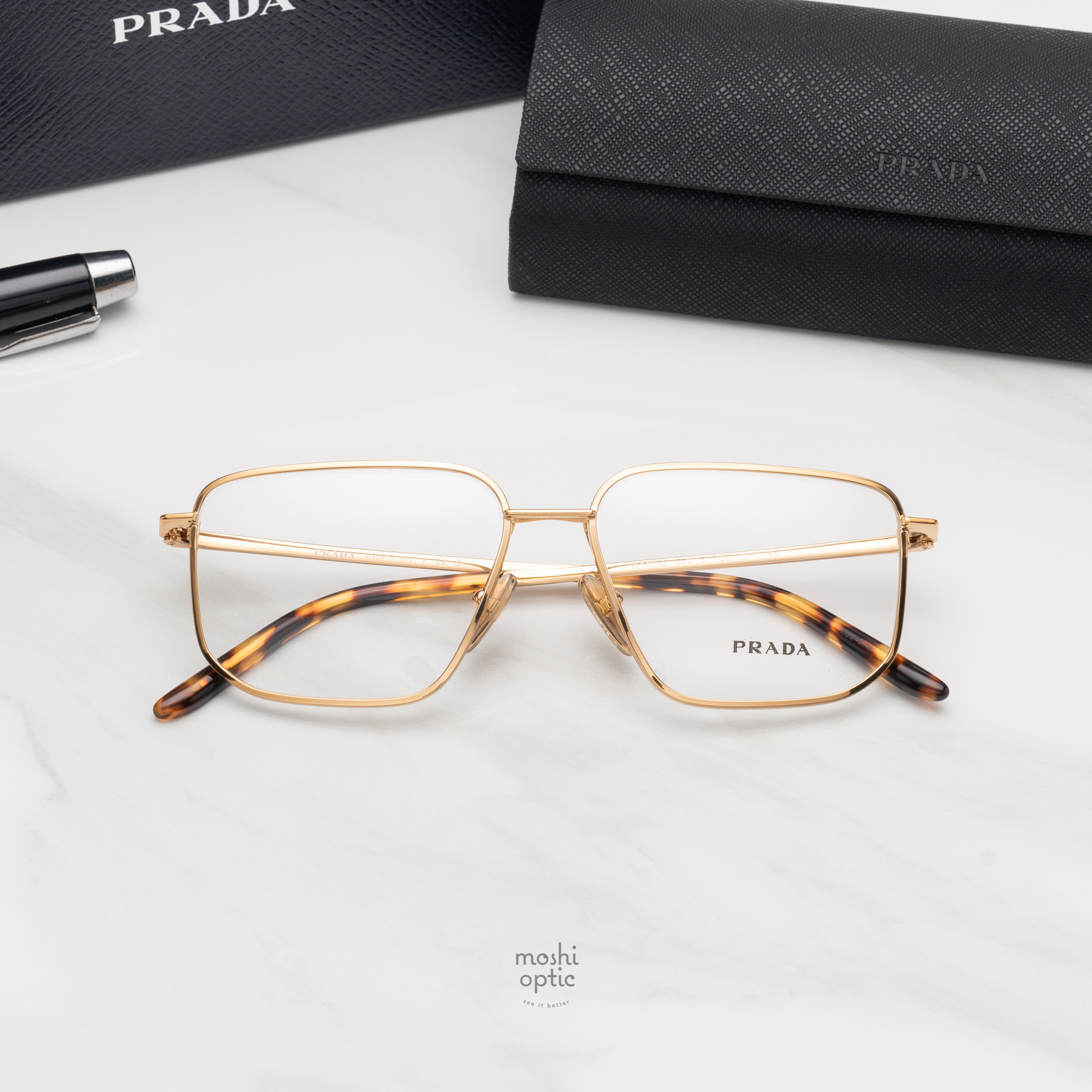 แว่นสายตา PRADA PRC52V 7OE1O1