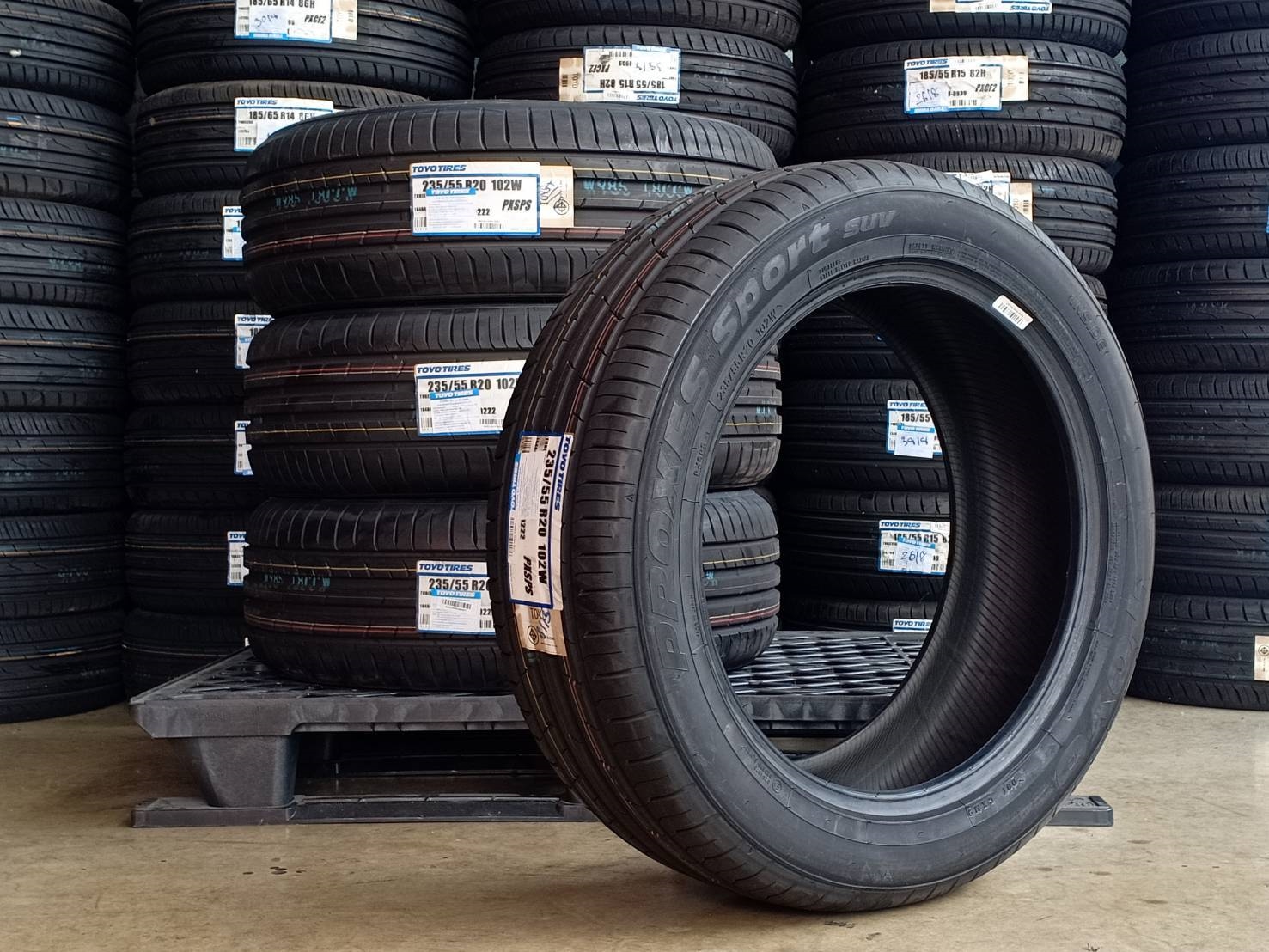 TOYO 235/55R20 PROXES SPORT 102W MADE IN JAPAN