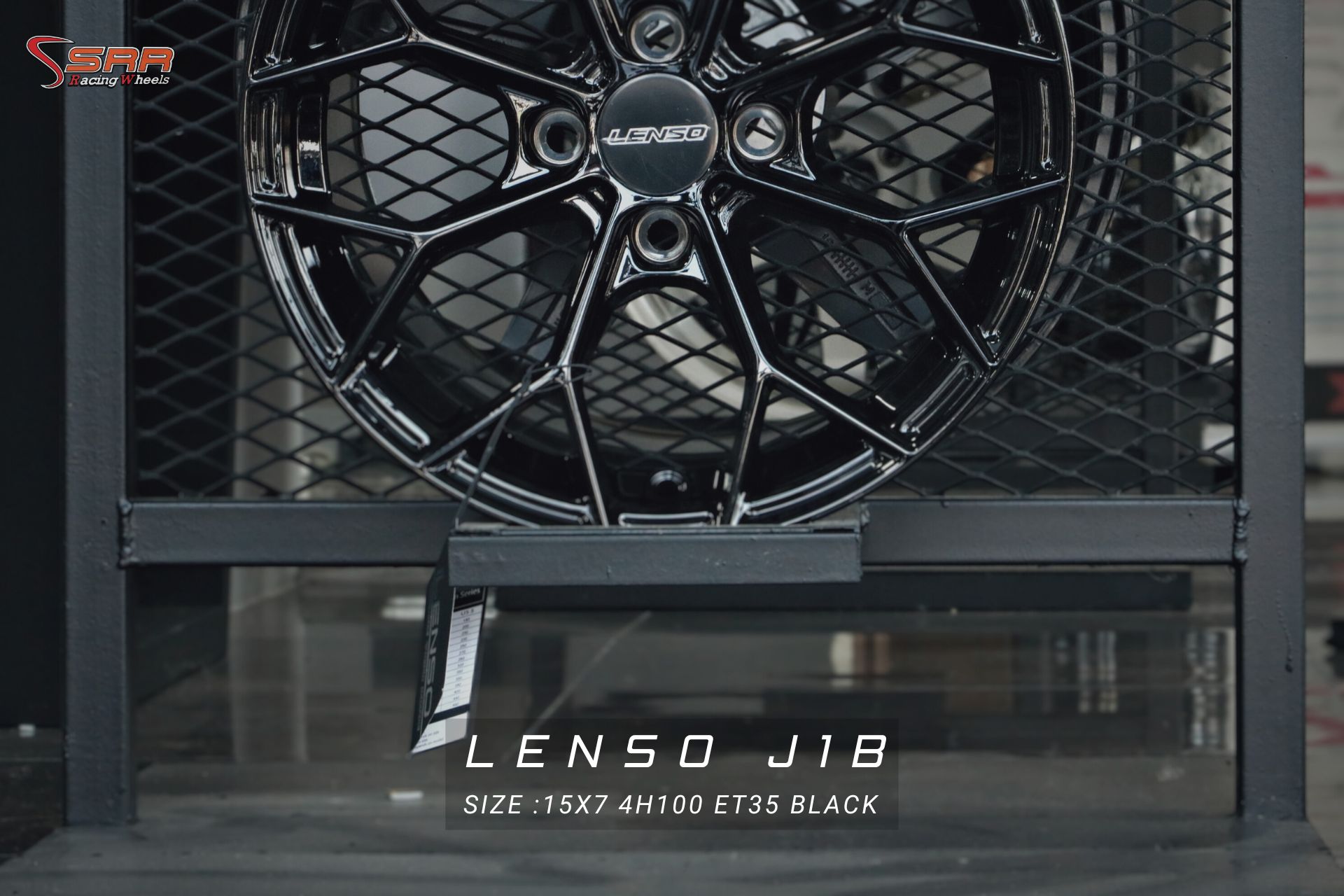 ล้อLENSO J1B ขอบ15 หล่อหรู สไตล์พรีเมี่ยม สำหรับสายเนี้ยบ ไซส์คอมแพ็ค (มาใหม่ล่าสุด) 📣📣📣