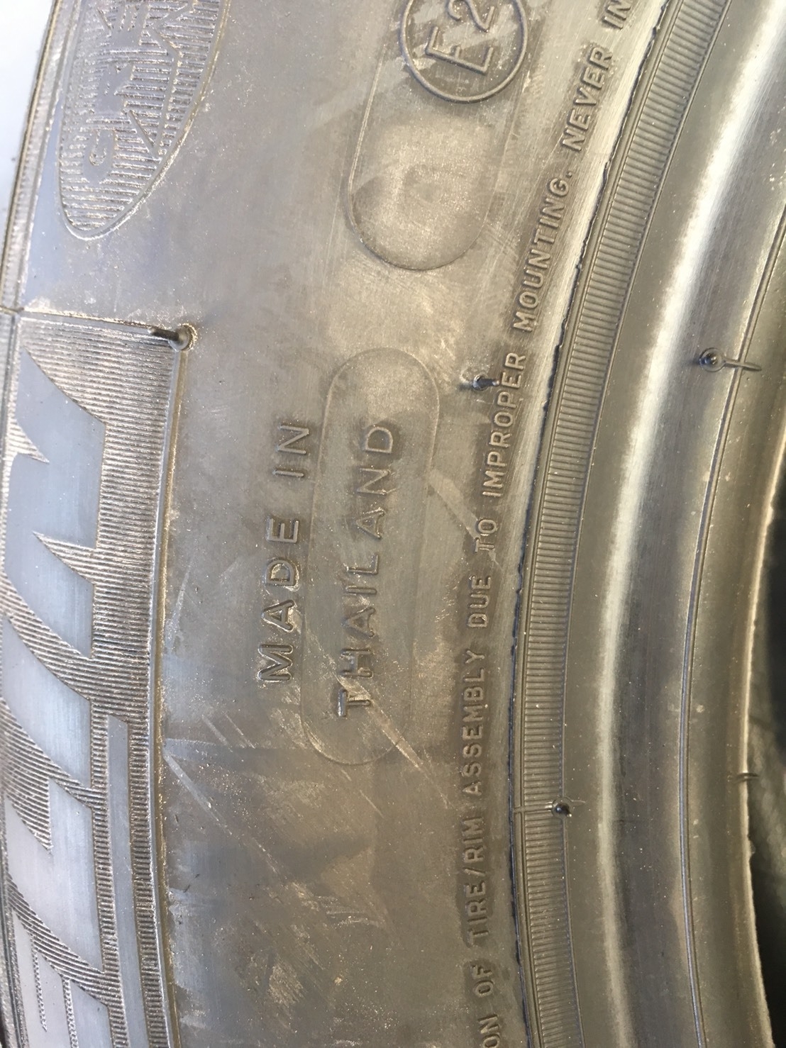 MICHELIN PRIMACY3ST 195/65-15 เส้น 3250 ปี18