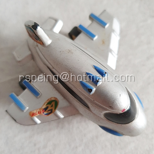 เครื่องบินของเล่น Plus 24 สีเงิน