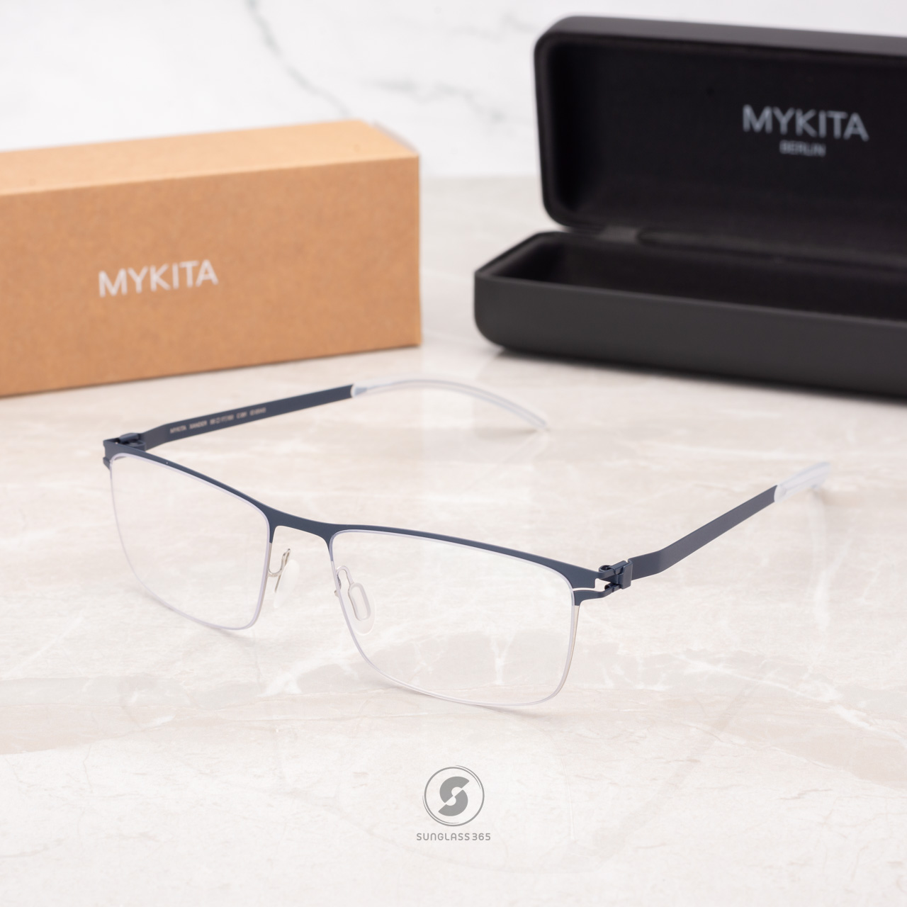 แว่นสายตา MYKITA XANDER 091 Silver Navy