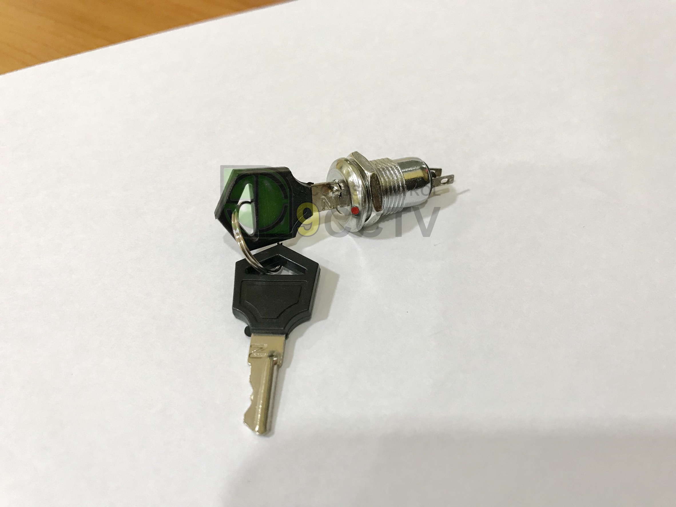 สวิทช์กุญแจ (Key Switch) ตัดวงจร 12v