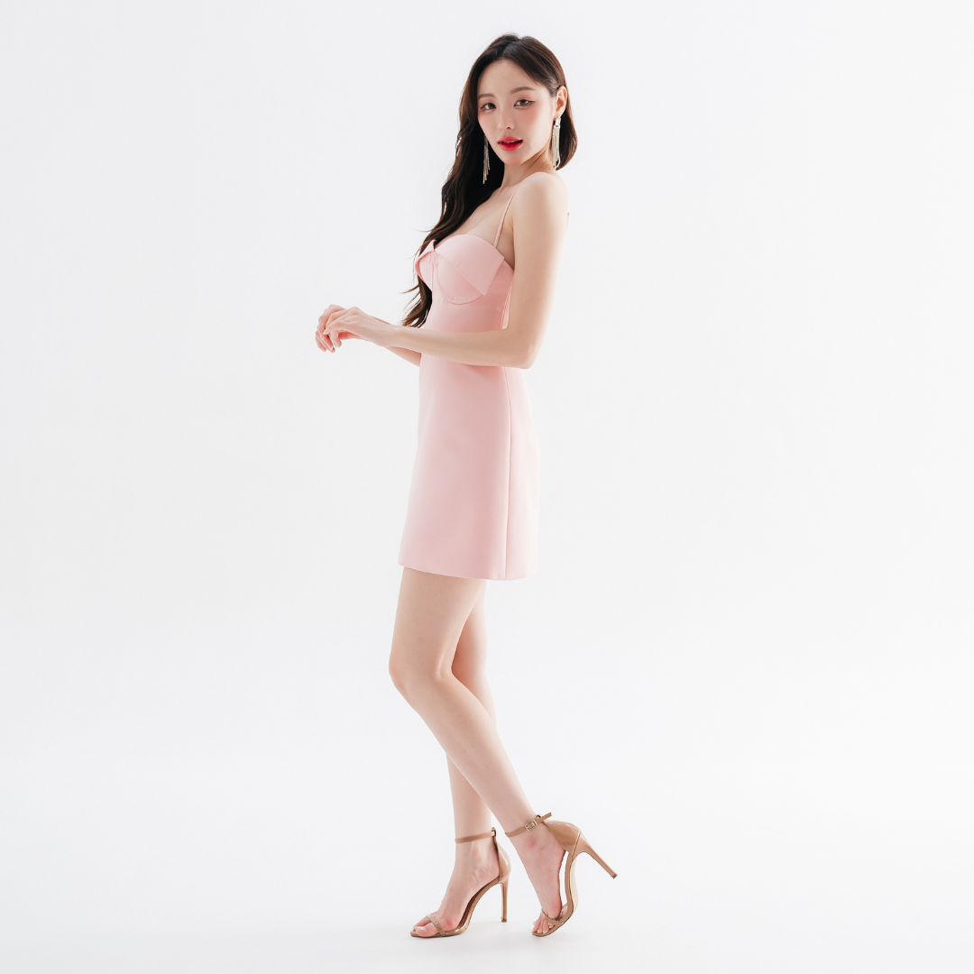 Lism D-118 Belle Muse ชุดเดรสทรงเอ น่ารักเซ็กซี่