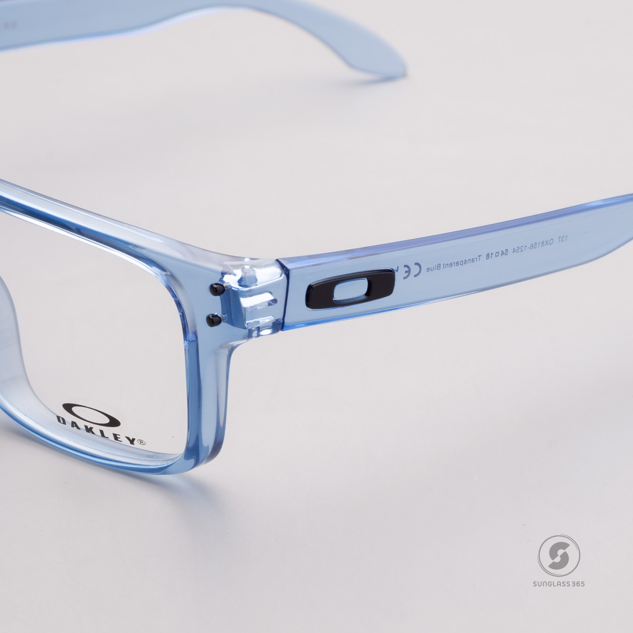 Oakley Holbrook RX OX8156-12 Transparent Blue