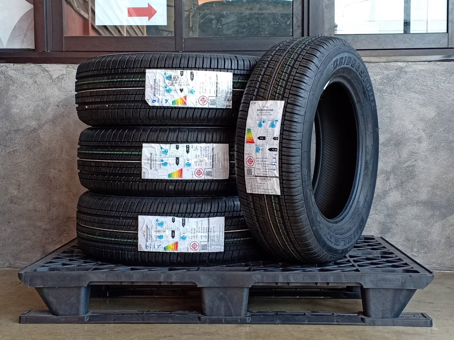 BRIDGESTONE DUELER H/T 470 225/65R17 ปี19 ผลิตปรายปี