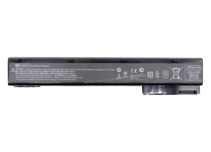 แบตเตอรี่ HP EliteBook 8560W Original VH08XL ราคา พิเศษ Battery HP EliteBook 8560W 75Whr ตรงรุ่น ลดราคาพิเศษ