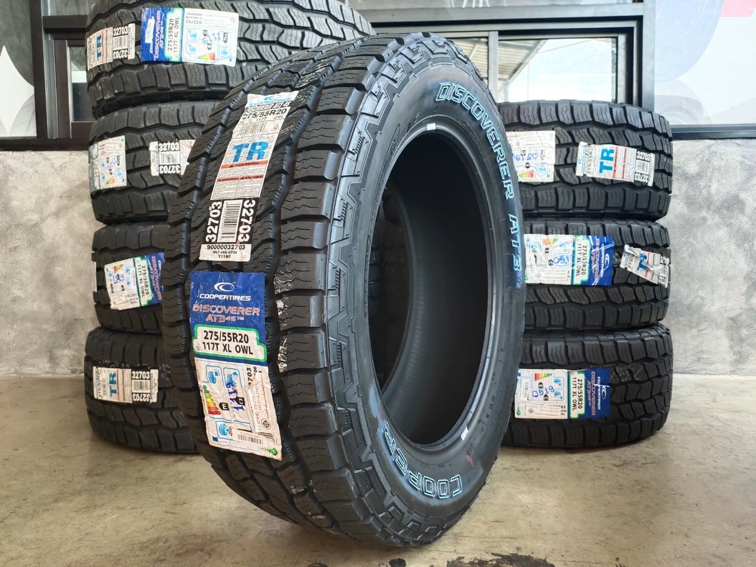 COOPER DISCOVERSE AT3/4S 275/55R20 117T (ปี19)