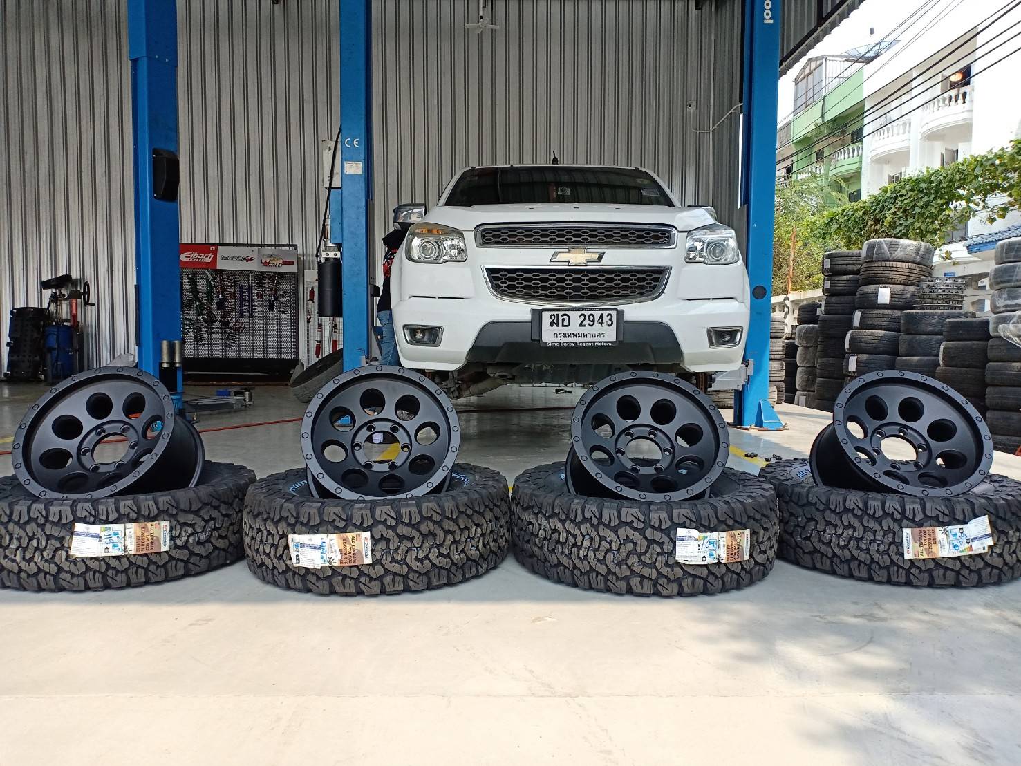 หยดน้ำ MAX1ขอบ16 ยาง BF ราคาพิเศษ