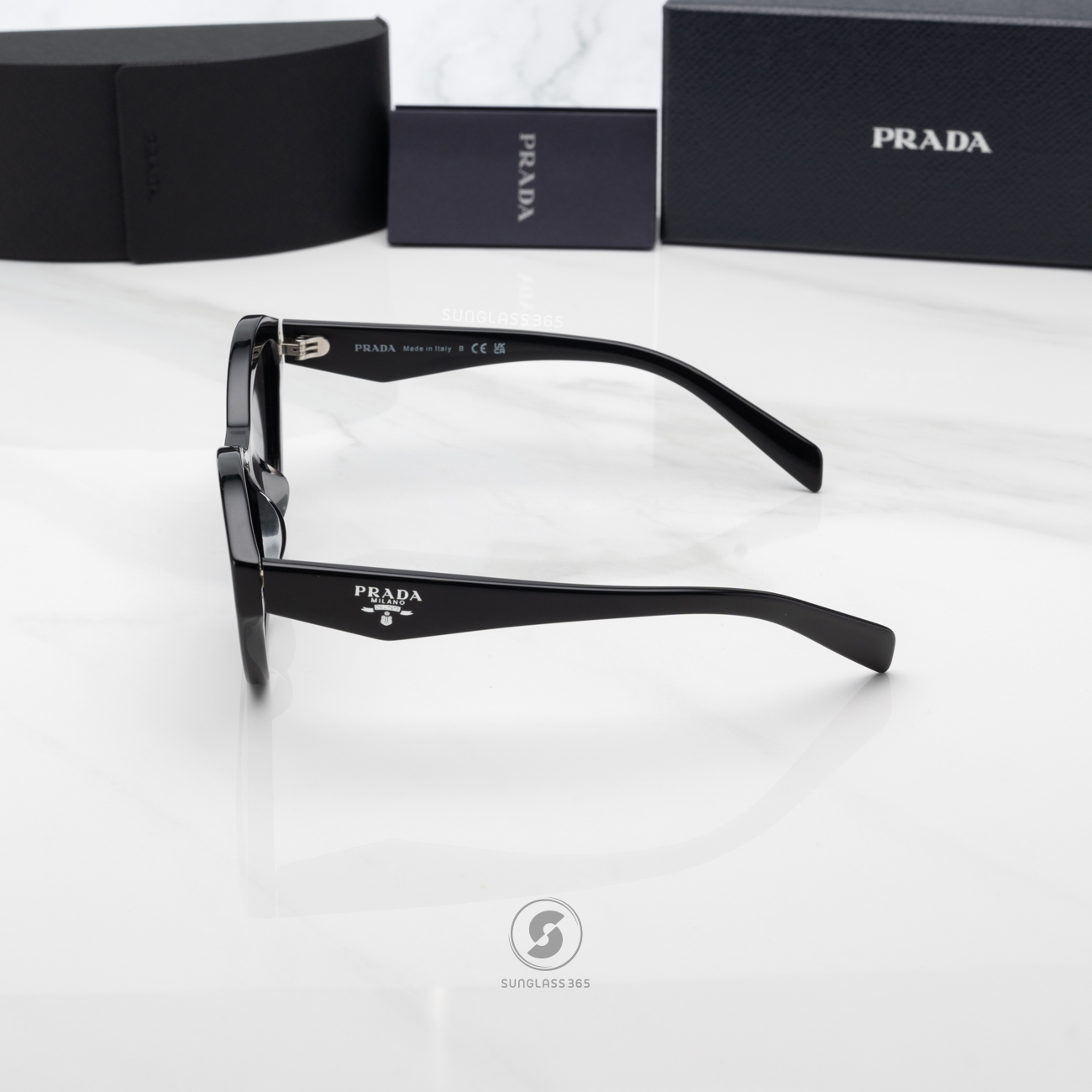PRADA PRA02SF 16K08Z Black