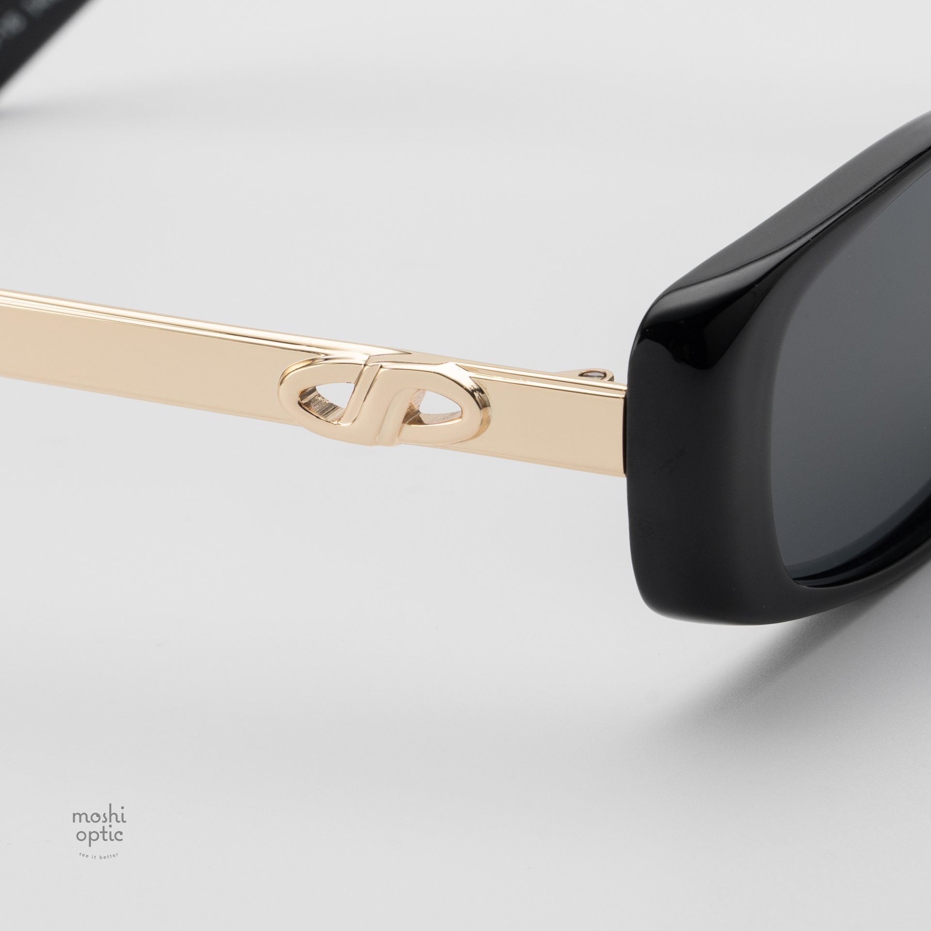 แว่นกันแดด Le Specs LSP2552113 LIL STARLIGHT Black Smoke mono