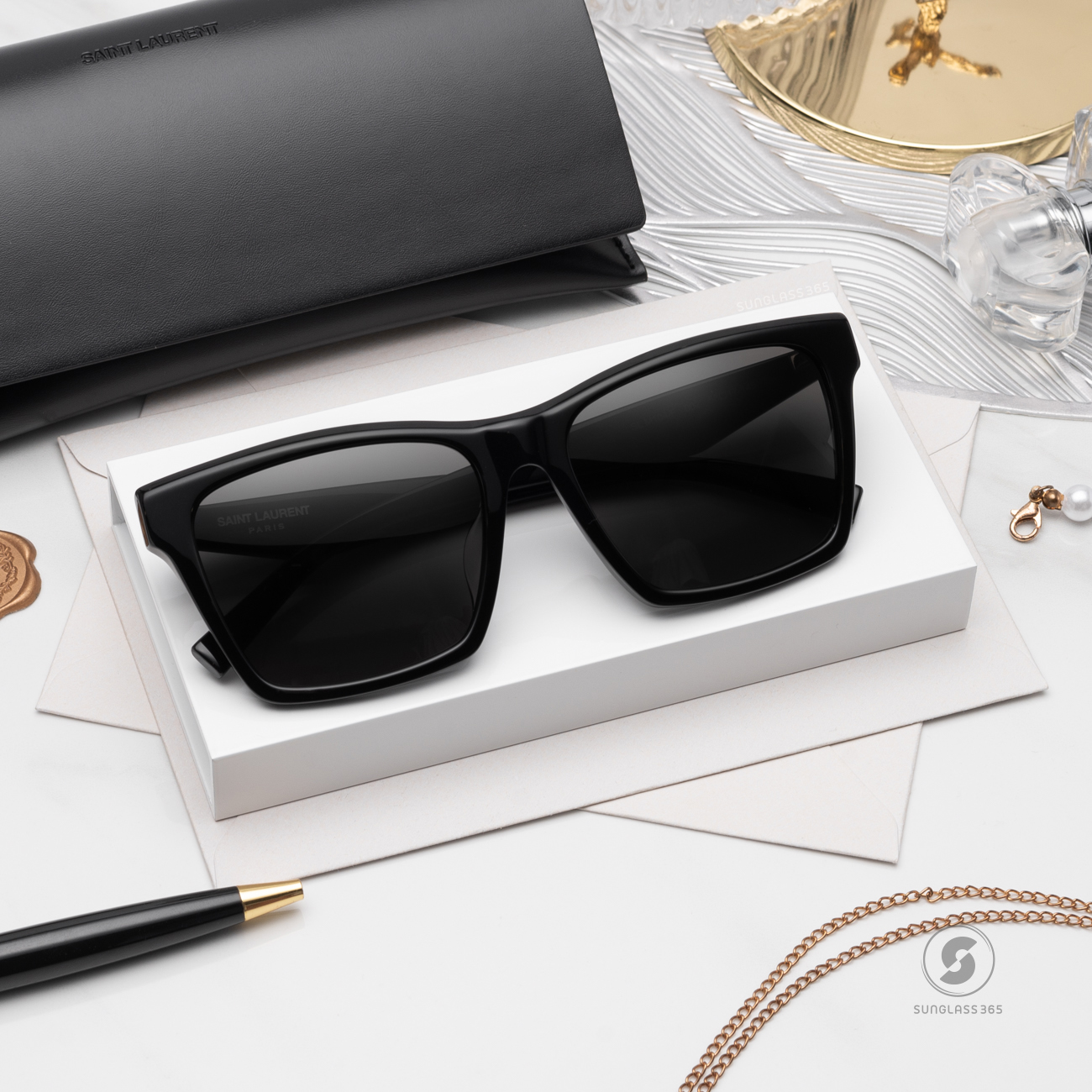 แว่นกันแดด YVES SAINT LAURENT SL M104F 002