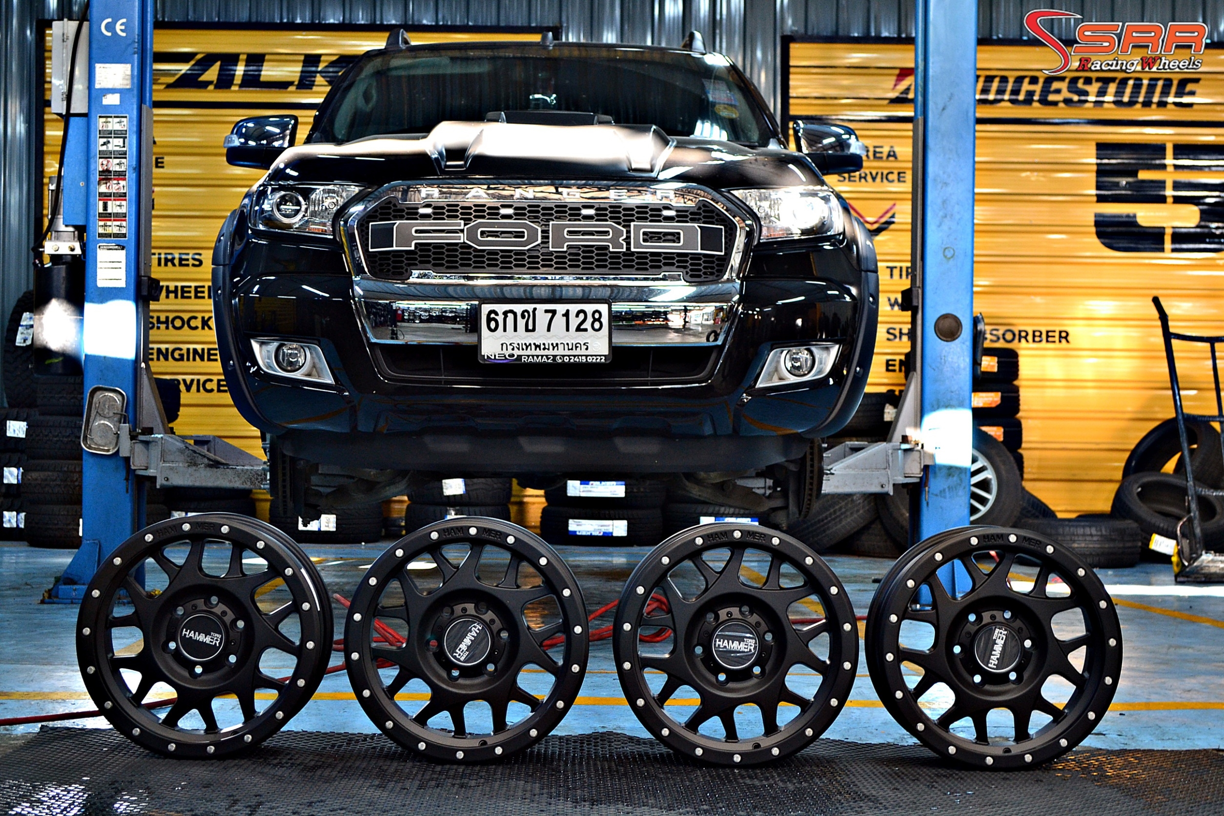 HAMMER HM3 ขอบ17