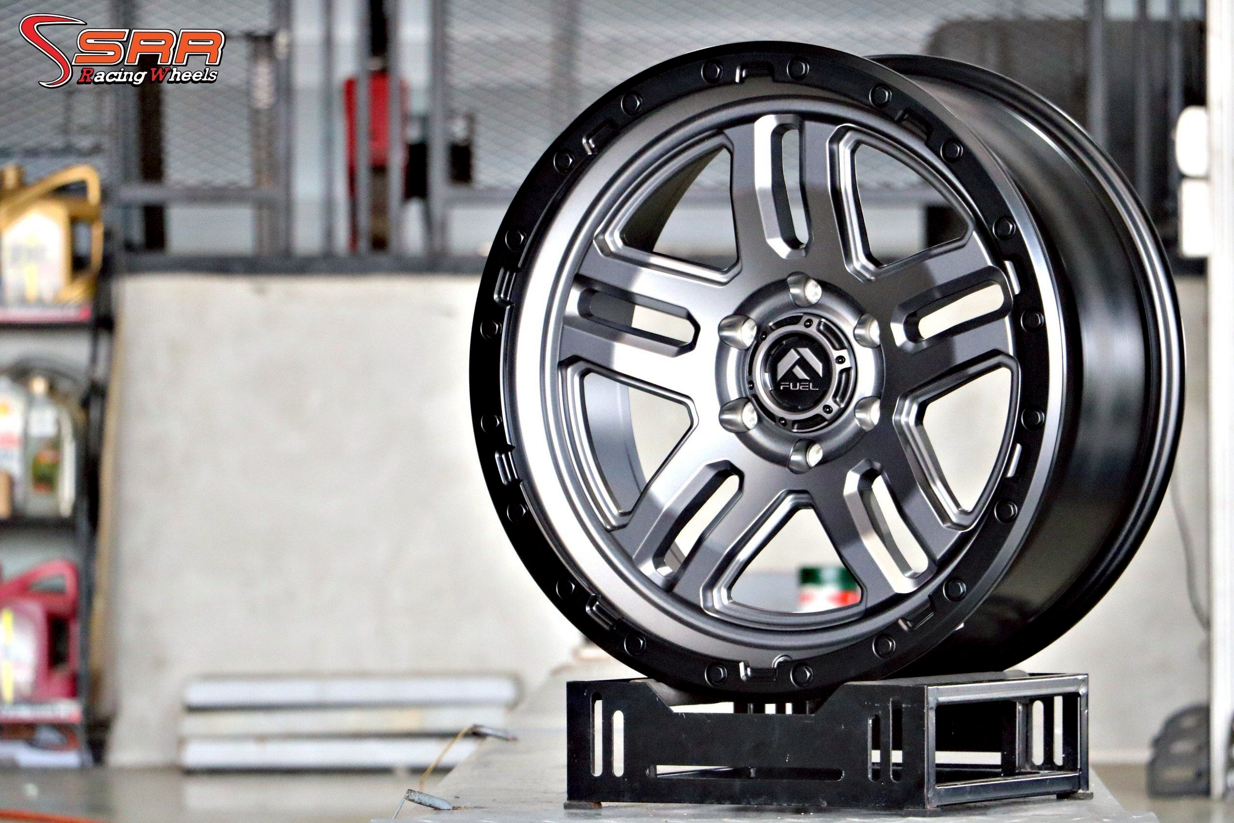 ล้อแท้ FUEL AMMO ขอบ20" ลดราคาพิเศษ