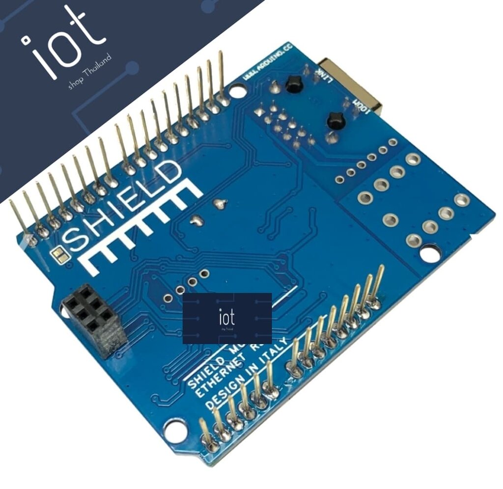 Ethernet Shield W5100 R3 Support MEGA / Uno Support