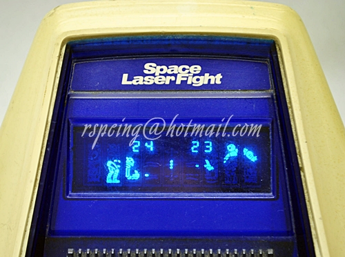 เกมกด Bambino Space Laser Fight (ไม่รวมหม้อแปลง)