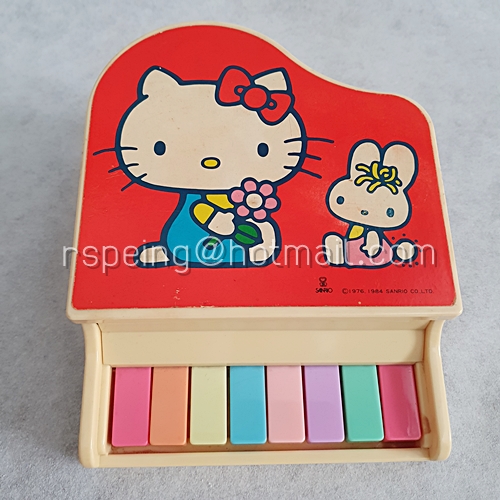 เปียโน Hello Kitty