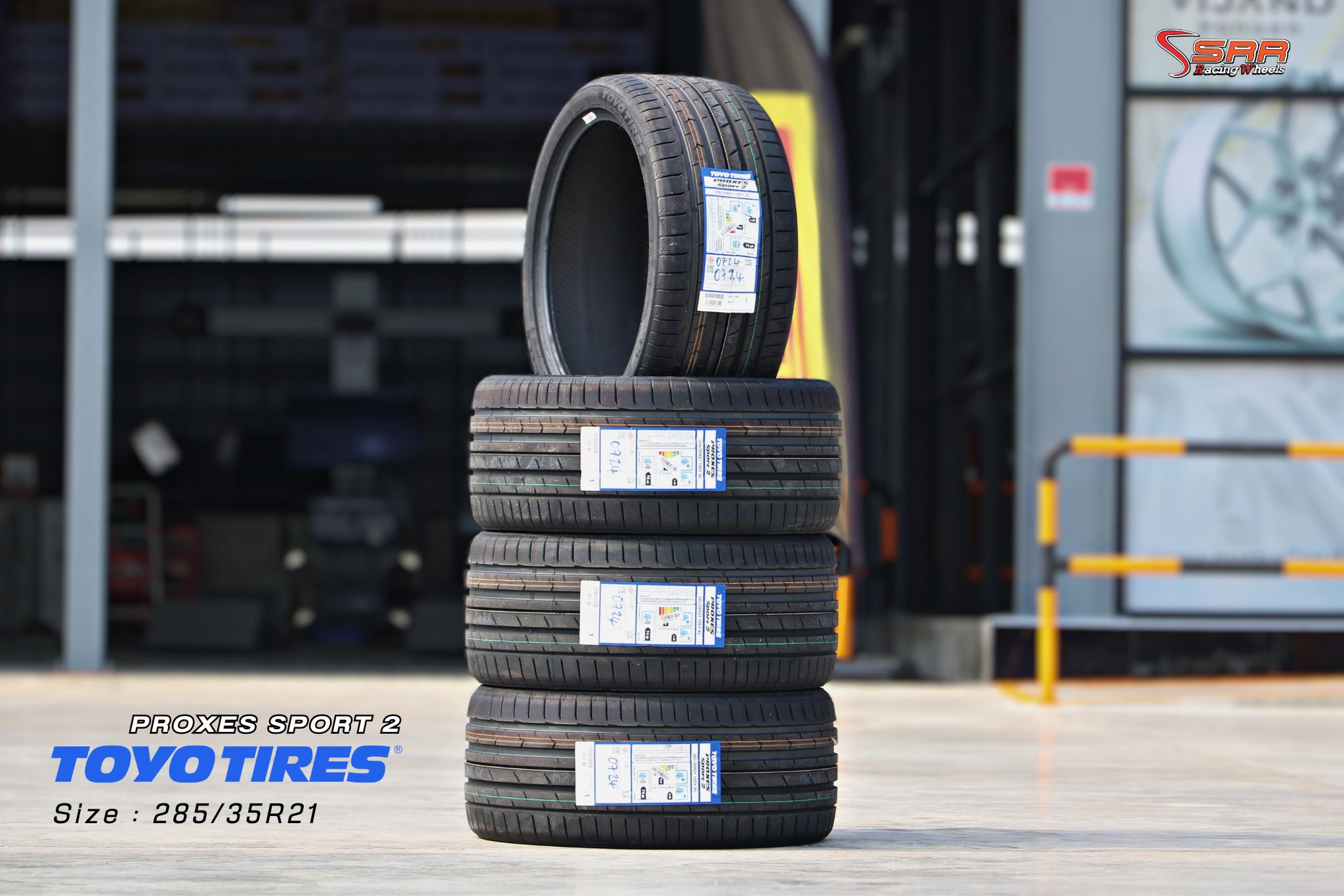 TOYO PROXES SPORT2 รุ่นใหม่ล่าสุด ปี2024