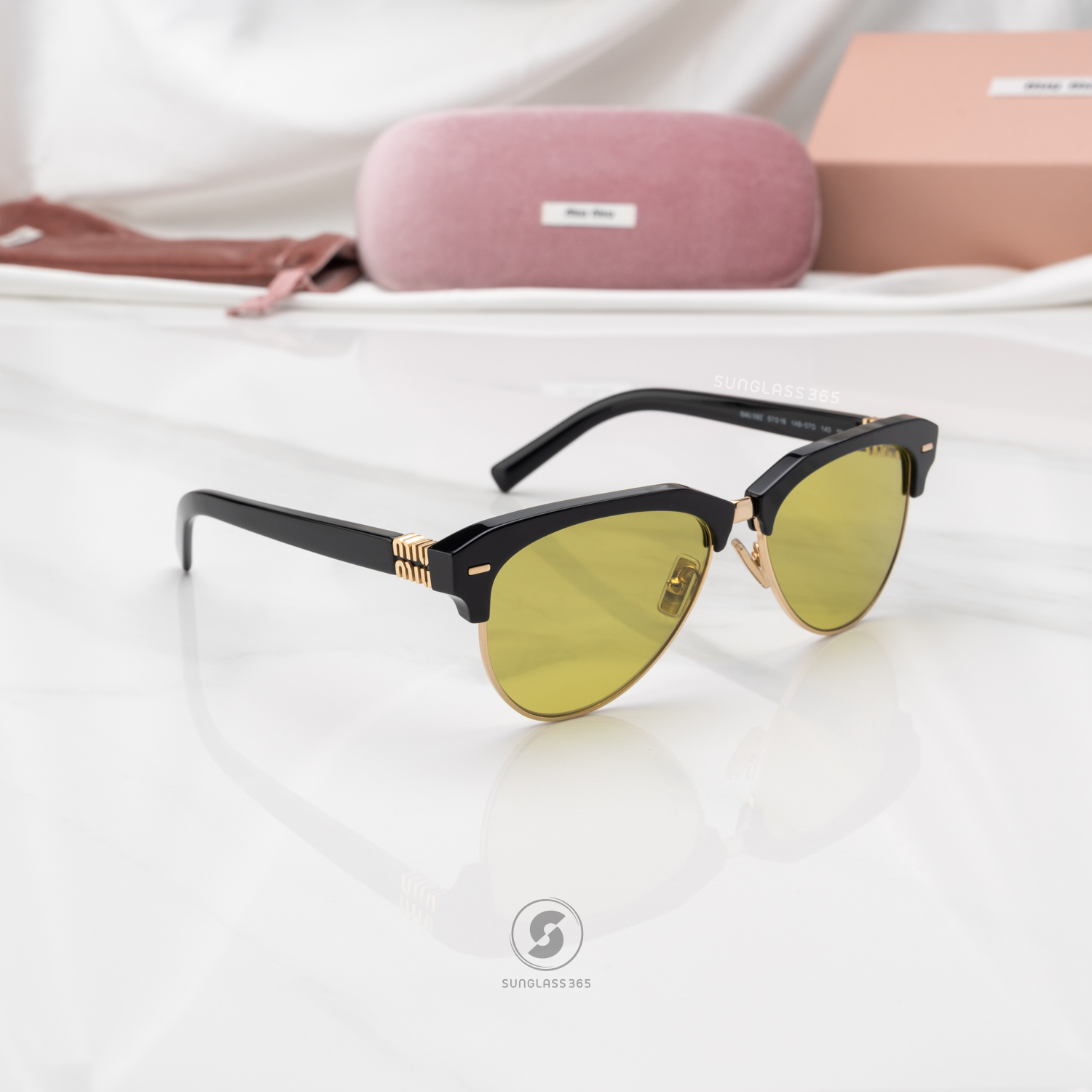 แว่นกันแดด Miu Miu MU09ZS 1AB07O