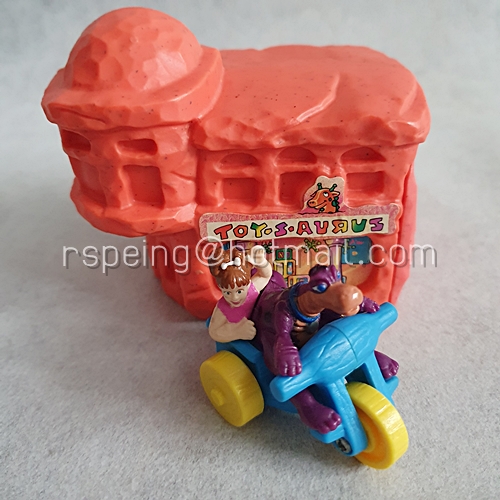 แมคโดนัลด์ แฮปปี้ มีล ทอยส์ 1994 : เดอะฟลินท์สโตนส์ McDonald’s Happy Meal Toys 1994 : The Flintstones (ไม่ครบชุด)