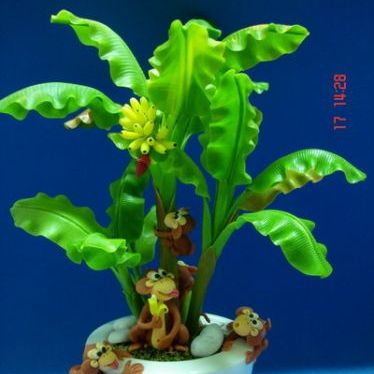 พิมพ์ตัดใบกล้วย(Aluminum mold cutter banana leaves. )