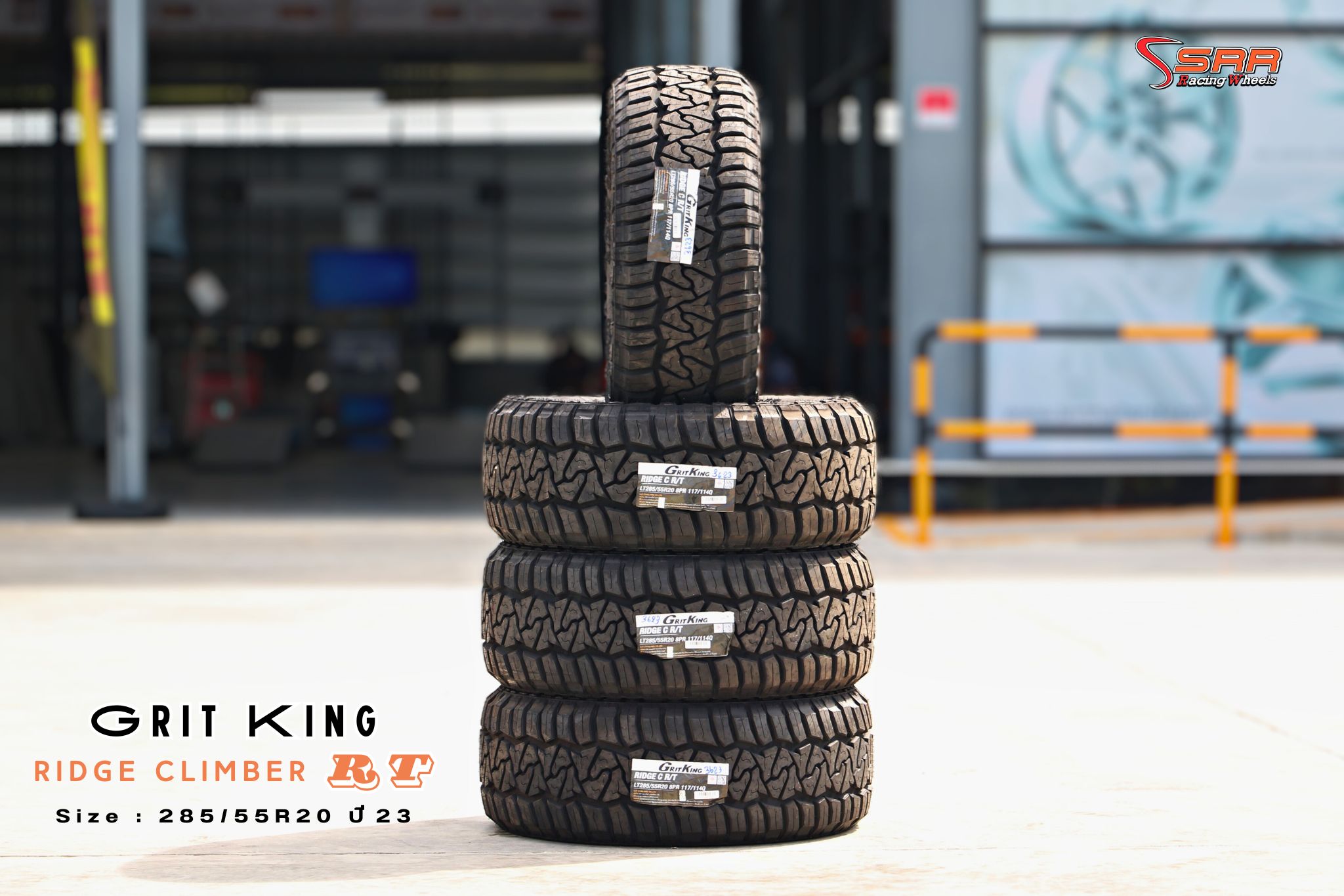 RIDGE CLIMBER R/T ขนาด 285/55R20 ปี2023