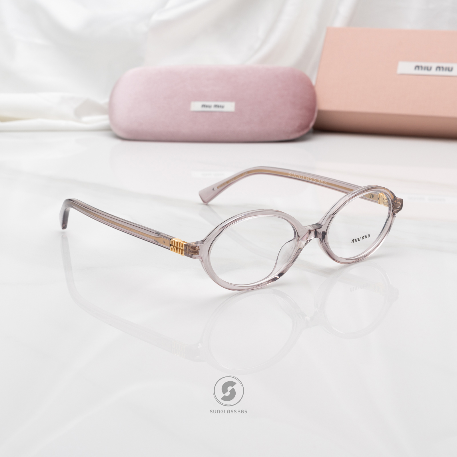 แว่นสายตา MIU MIU MU01XV 12W1O1