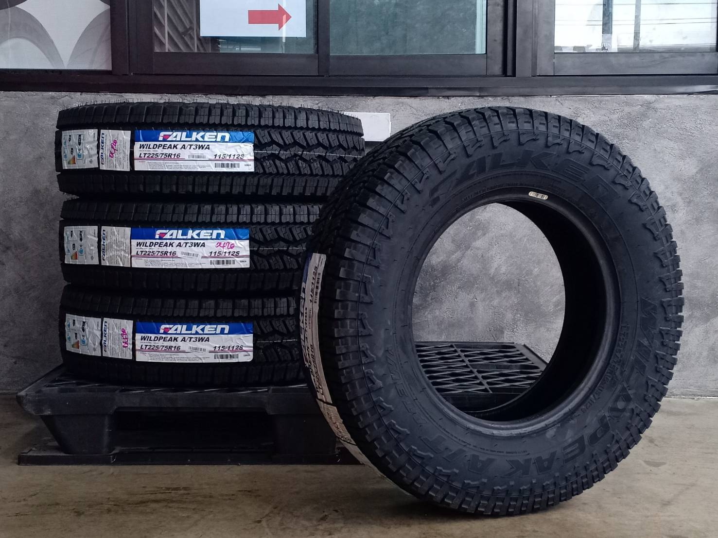 FALKEN 225/75R16 WILDPEAK A/T3WA 115/112S THAILAND
