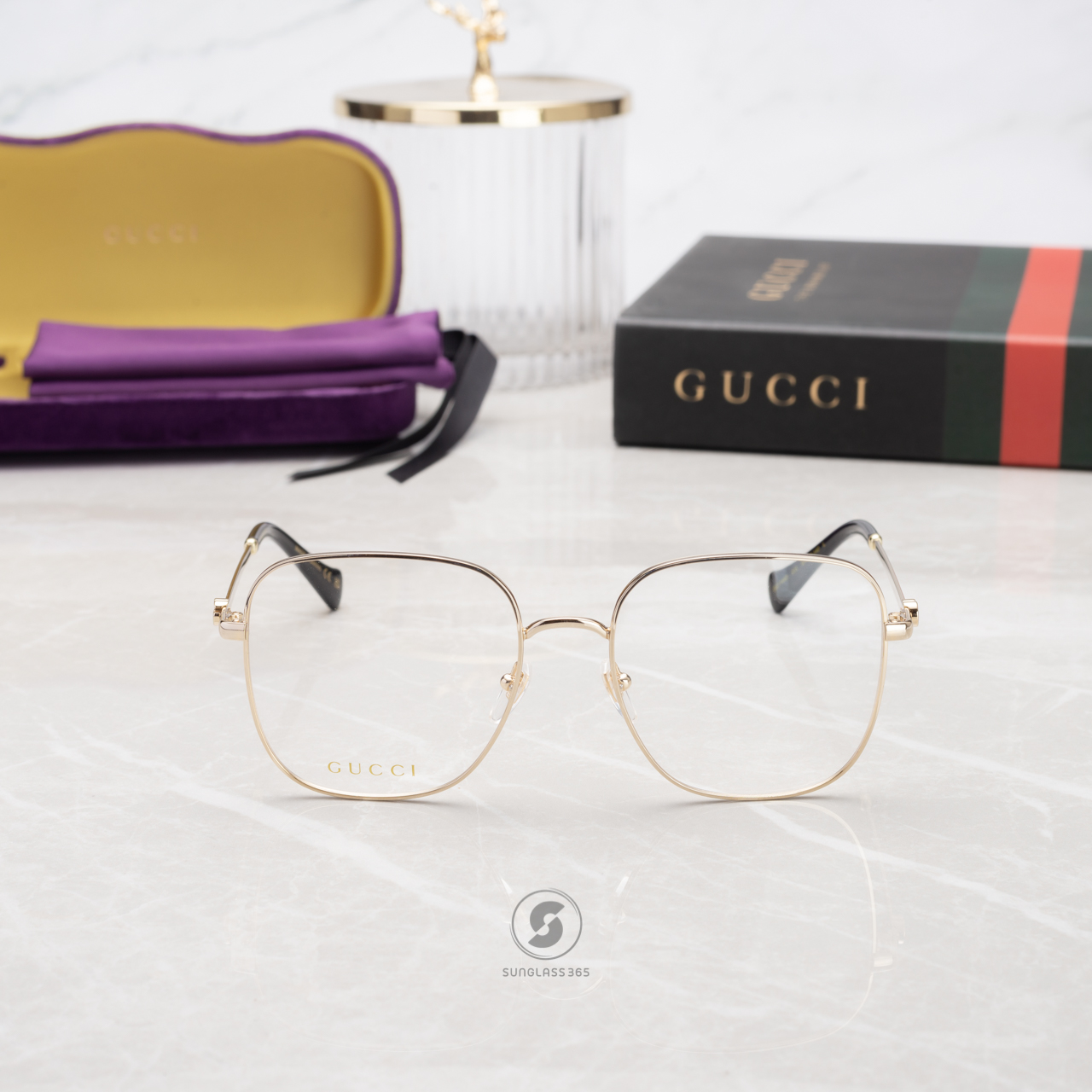 แว่นสายตา Gucci GG1144O 003