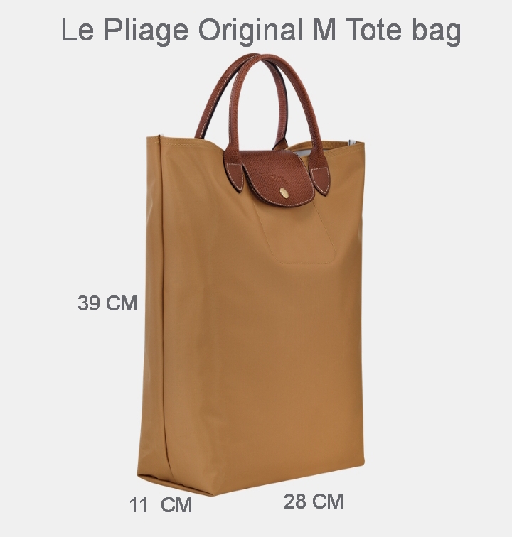 ฐานรองกระเป๋า Longchamp Le Pliage Original M Tote bag (Cabas) / M Backpack มีให้เลือก 4 สี / The Shoop