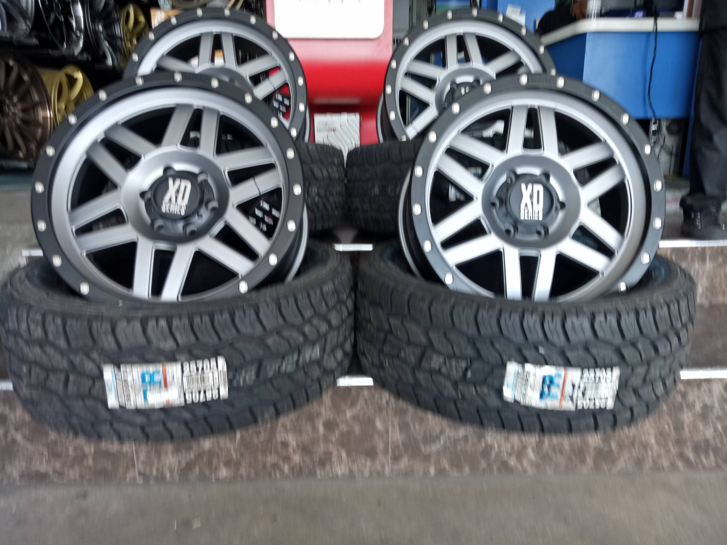 ล้อแท้ KMC XD128 ขอบ20 USA ราคาถูก