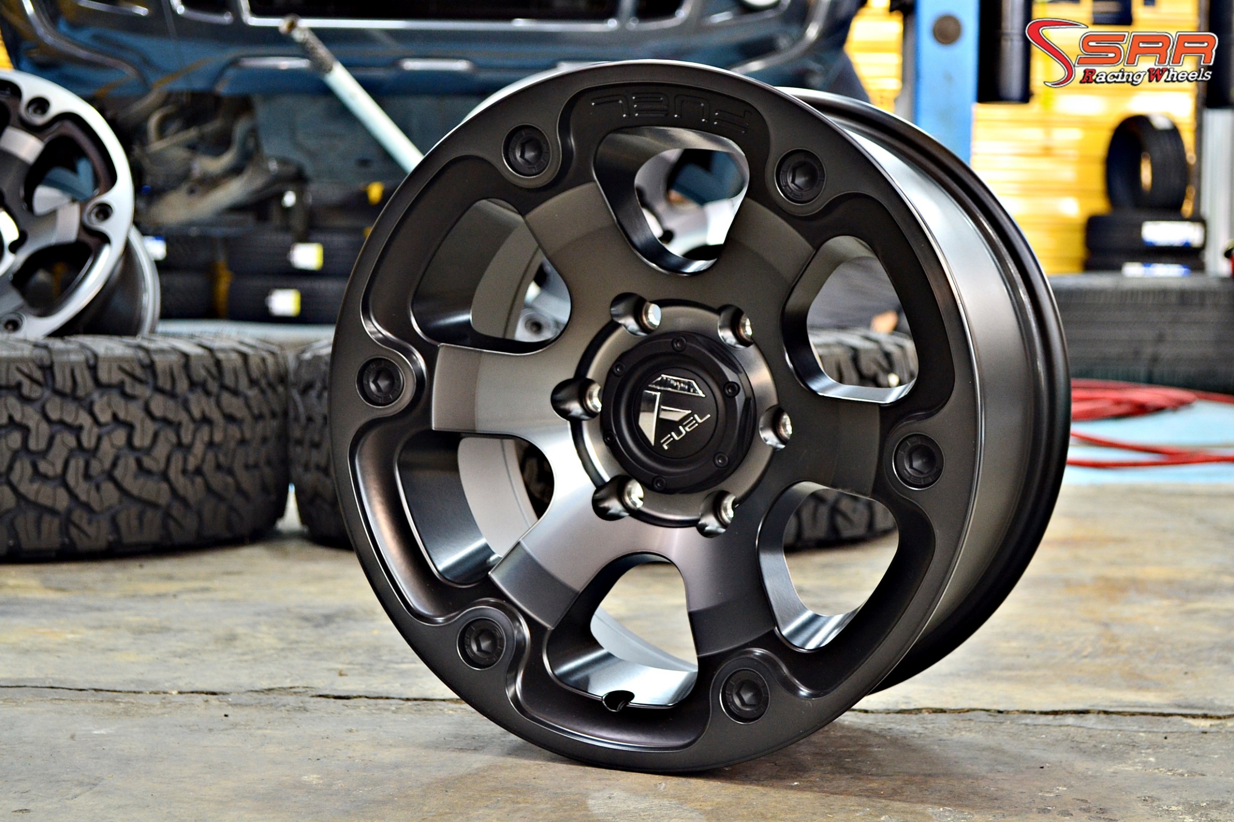 ล้อแท้ FUEL BEAST ขอบ16