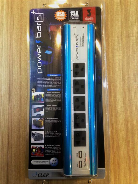 Clef PowerBar5+ (สีฟ้า)