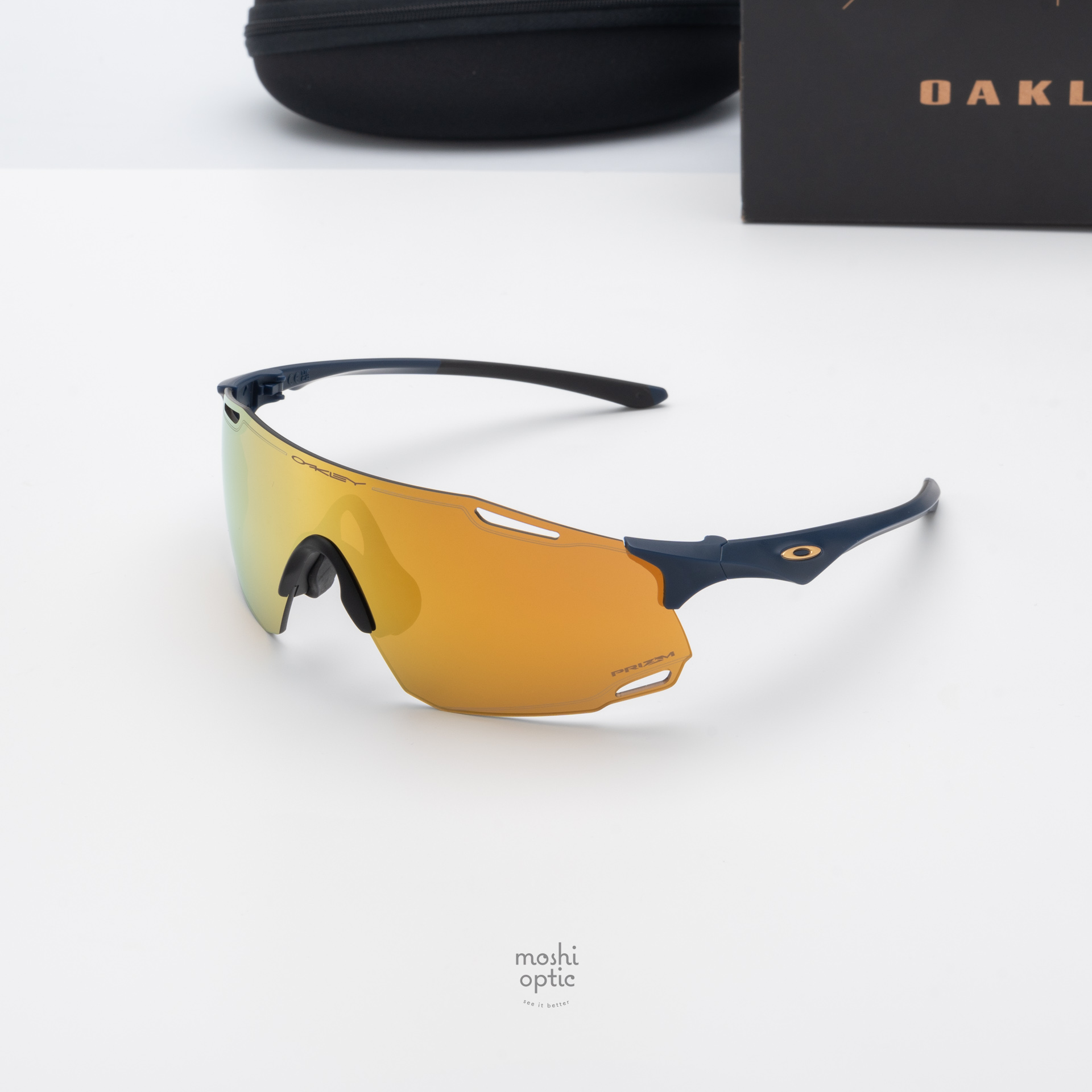 Oakley OO9513D-06 Cybr Dyno Matte Abyss Prizm 24K